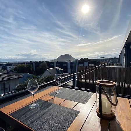 Sunset Apartment, Mount Views, Pool, Gym, Hot Tub Mount Maunganui Luaran gambar