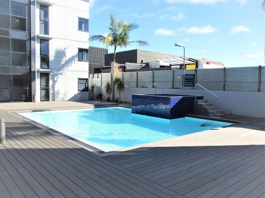 Sunset Apartment, Mount Views, Pool, Gym, Hot Tub Mount Maunganui Luaran gambar